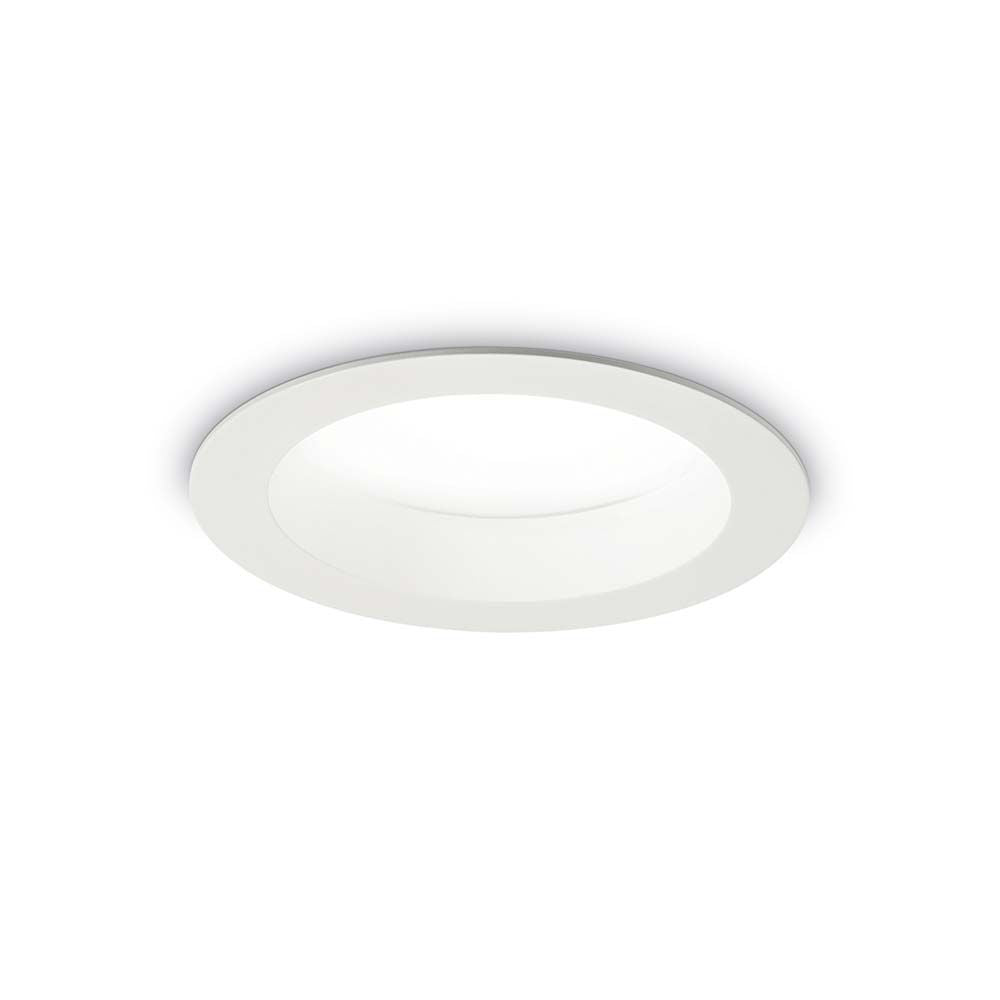 Einbaustrahler Basic Wide 20W 3000K (Pro) mit rundem Design und hellem Licht.