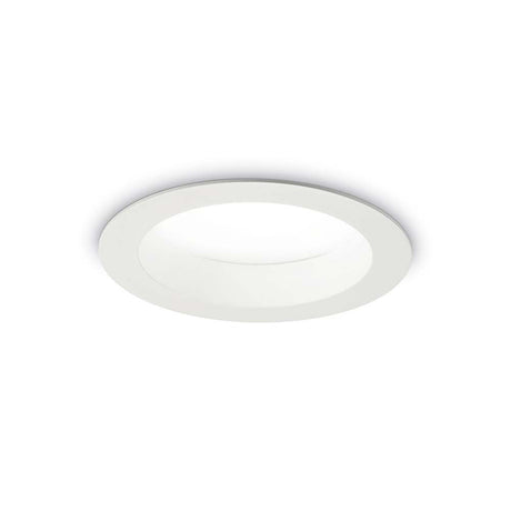 Einbaustrahler Basic Wide 20W 4000K (Pro) in modernem, rundem Design für hochwertige Beleuchtung.