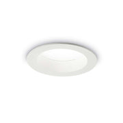 Einbaustrahler Basic Wide 9W 3000K, weiß, runde Einbauleuchte mit warmweißem LED-Licht, Draufsicht