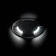 Einbaustrahler Cecilia Fi1 Gross in elegantem Design mit sanfter Beleuchtung.
