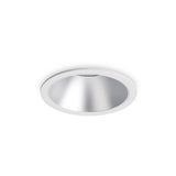 LED Einbaustrahler Game Round Weiß, Silber