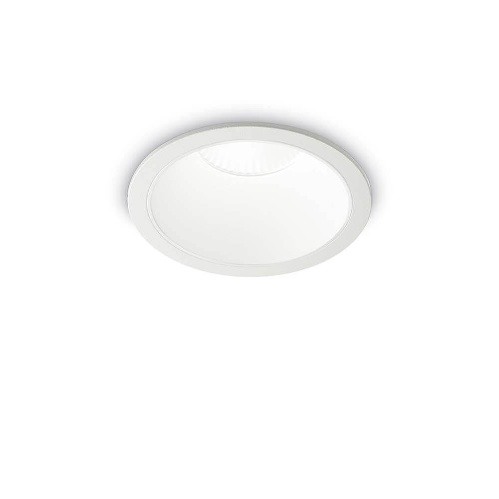 LED built -in spotlights Game Round White