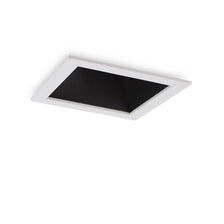 Indbygget spotlight Game Square Hvid Sort, firkantet LED- Forsænkede spotlights med et elegant design.