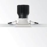 Einbaustrahler Game Square Weiß