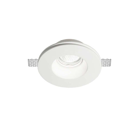 Spot encastré Samba Fi1 rond Medium en blanc, idéal pour un design d'intérieur moderne et un éclairage efficace.