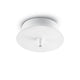 Baldachin Rosone Metallo 1 Luce Weiß - elegantes, minimalistisches Deckenlicht in Weiß.