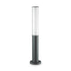 Etere LED Pollerleuchte IP44 in edlem Design, ideal für Garten und Terrasse.