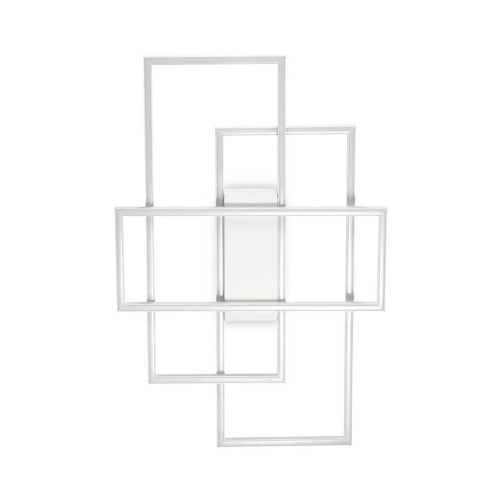 Frame LED Deckenlampe in modernem Design mit mehreren Rahmen, ideal für zeitgemäße Innenräume.