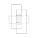 Frame LED Deckenlampe in modernem Design mit mehreren Rahmen, ideal für zeitgemäße Innenräume.