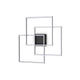 Frame LED Wand- & Deckenleuchte in modernem Design mit mehreren Rahmen.