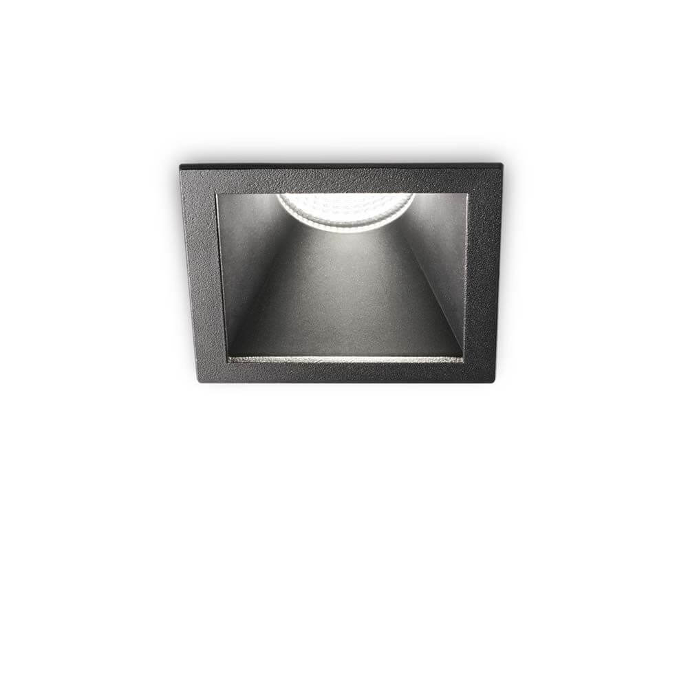 Game LED Einbauleuchte Square in quadratischem Design für moderne Beleuchtung.