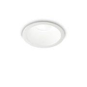 Game LED Einbauspot weiß, rund, Ø 8,5cm, moderne Deckenleuchte mit LED-Technik