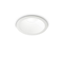 Game LED spot encastré Ø 8,5 cm - spot encastré rond moderne en blanc pour un éclairage d’ambiance.