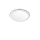 Game LED Einbauspot Ø 8,5cm - moderner, runder Einbauspot in Weiß für stimmungsvolle Beleuchtung.