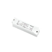 Game Treiber 1-10V, white power supply unit for lighting control, compact design, ideal for various applications.