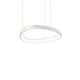 Gemini LED Ring Pendelleuchte in modernem, minimalistischem Design und sanfter Beleuchtung.