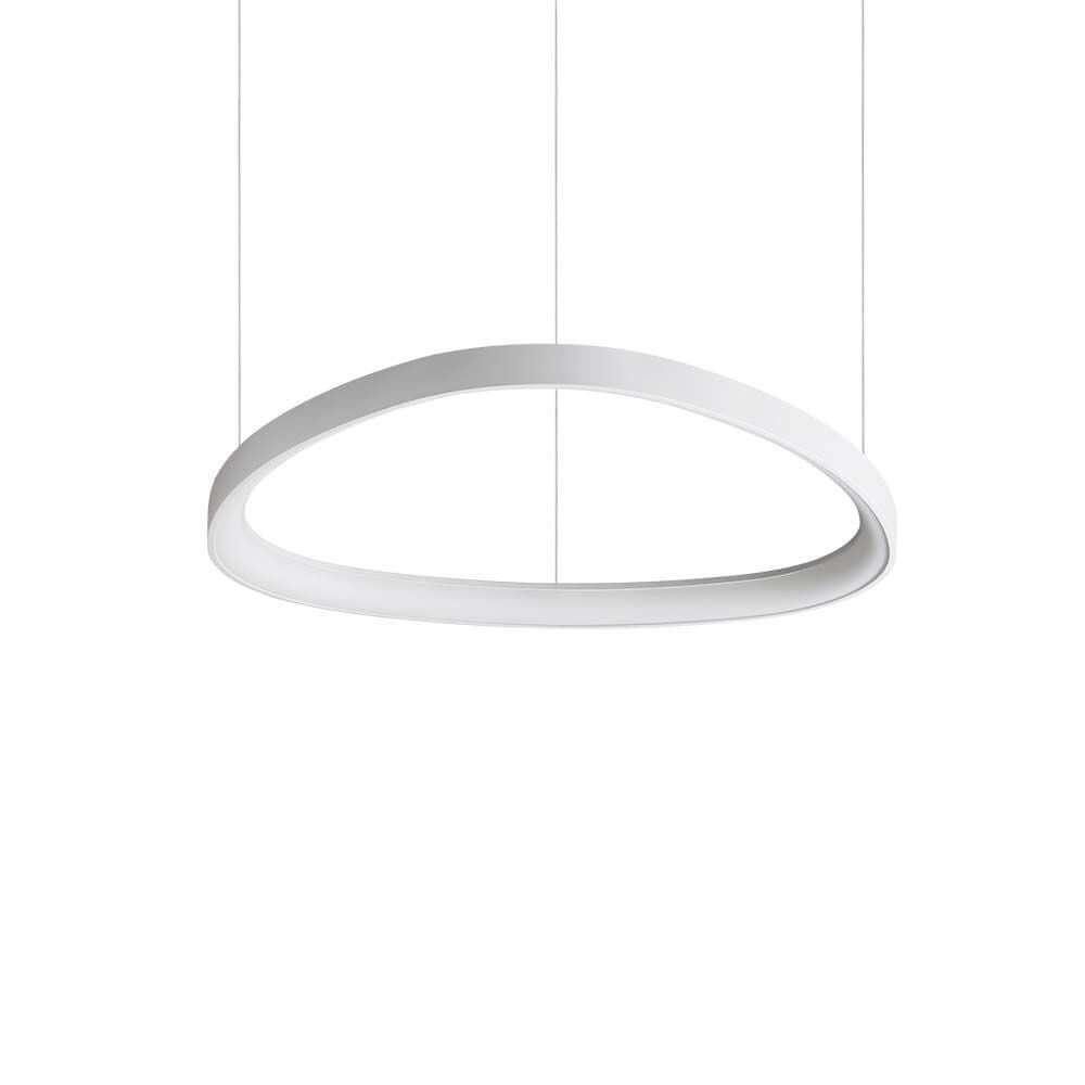 Gemini LED Ring Pendelleuchte in modernem Design, ideal für stilvolle Innenräume.