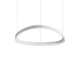 Gemini LED Ring Pendelleuchte in modernem Design, ideal für stilvolle Innenräume.