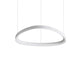 Gemini LED Ring Pendelleuchte als moderne Deckenleuchte mit elegantem Design und LED-Beleuchtung.