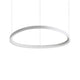 Gemini LED Ring Pendelleuchte in modernem Design, ideal für stimmungsvolle Raumbeleuchtung.