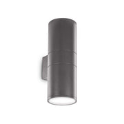 Dual-light outdoor wall lamp IP54 in a modern design for outdoor areas