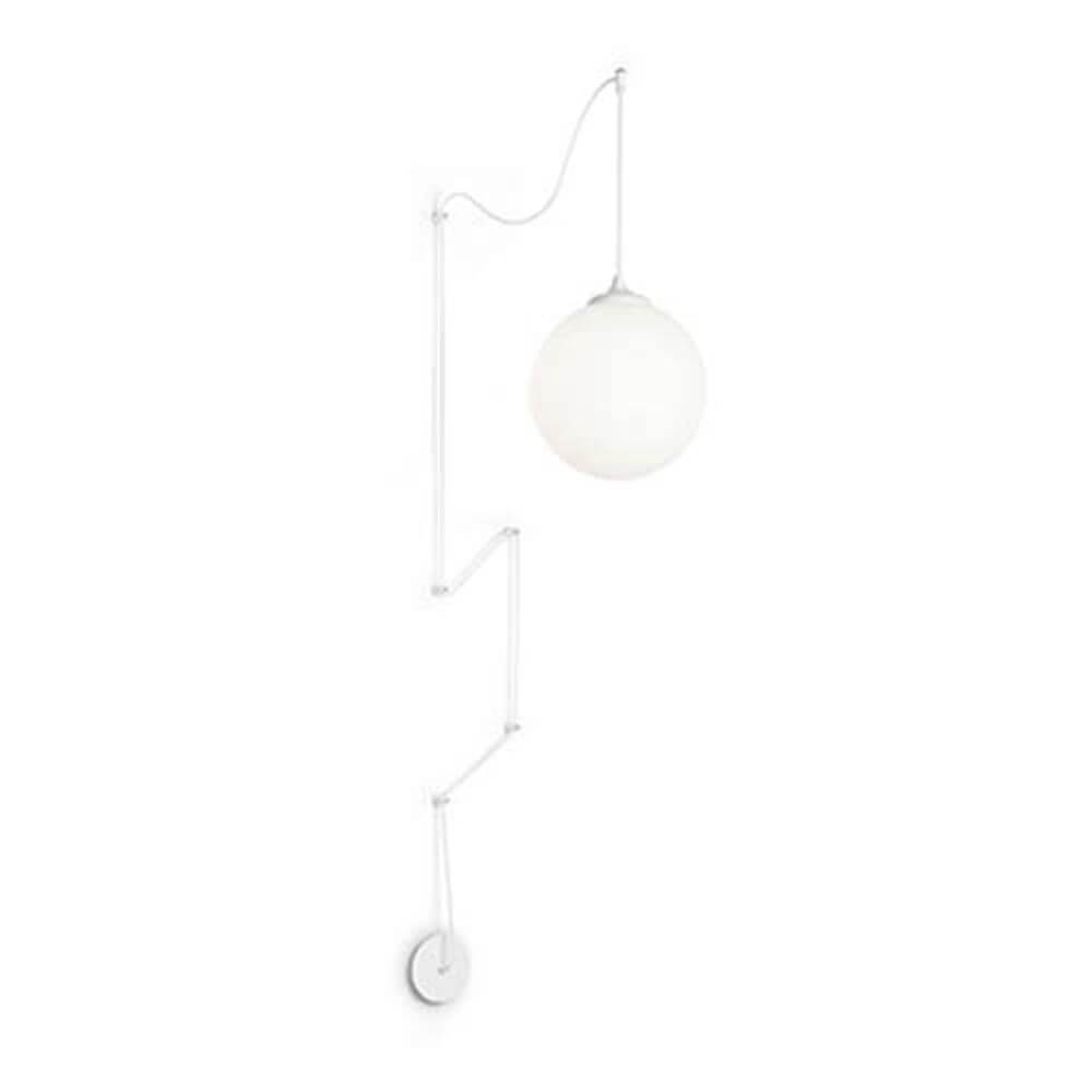 Hängeleuchte Boa Sp1 für Wandauslass Schwarz mit schickem, minimalistischen Design und elegantem Lichtverteiler.