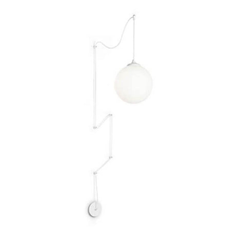 Hängeleuchte Boa Sp1 für Wandauslass Schwarz mit schickem, minimalistischen Design und elegantem Lichtverteiler.