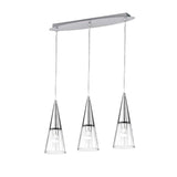 Wisząca lampa cona sp3 chrome