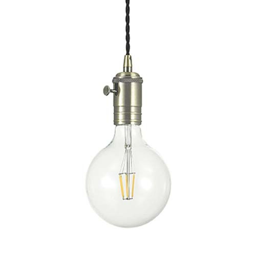 Hanging Lamp Doc SP1 Retro Altmessing