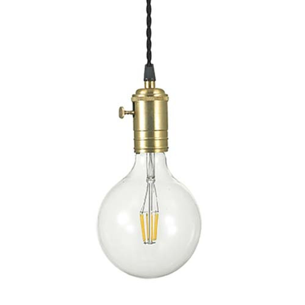 Retro hanger lamp Doc SP1 messing