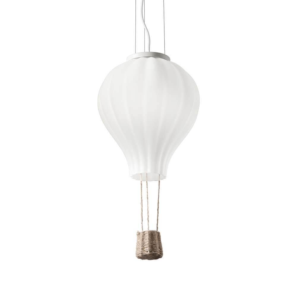 Taklampe Dream Gross Sp1 i form av en varmluftballong, elegant og moderne, ideelt lys for ethvert rom.
