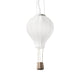 Taklampe Dream Gross Sp1 i form av en varmluftballong, elegant og moderne, ideelt lys for ethvert rom.