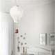 Taklampe Dream Gross Sp1 i form av en varmluftballong på barnerommet, myk belysning og moderne design.