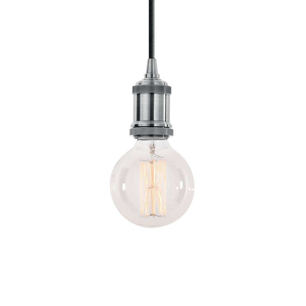 Lampe suspendue Frida Chrom