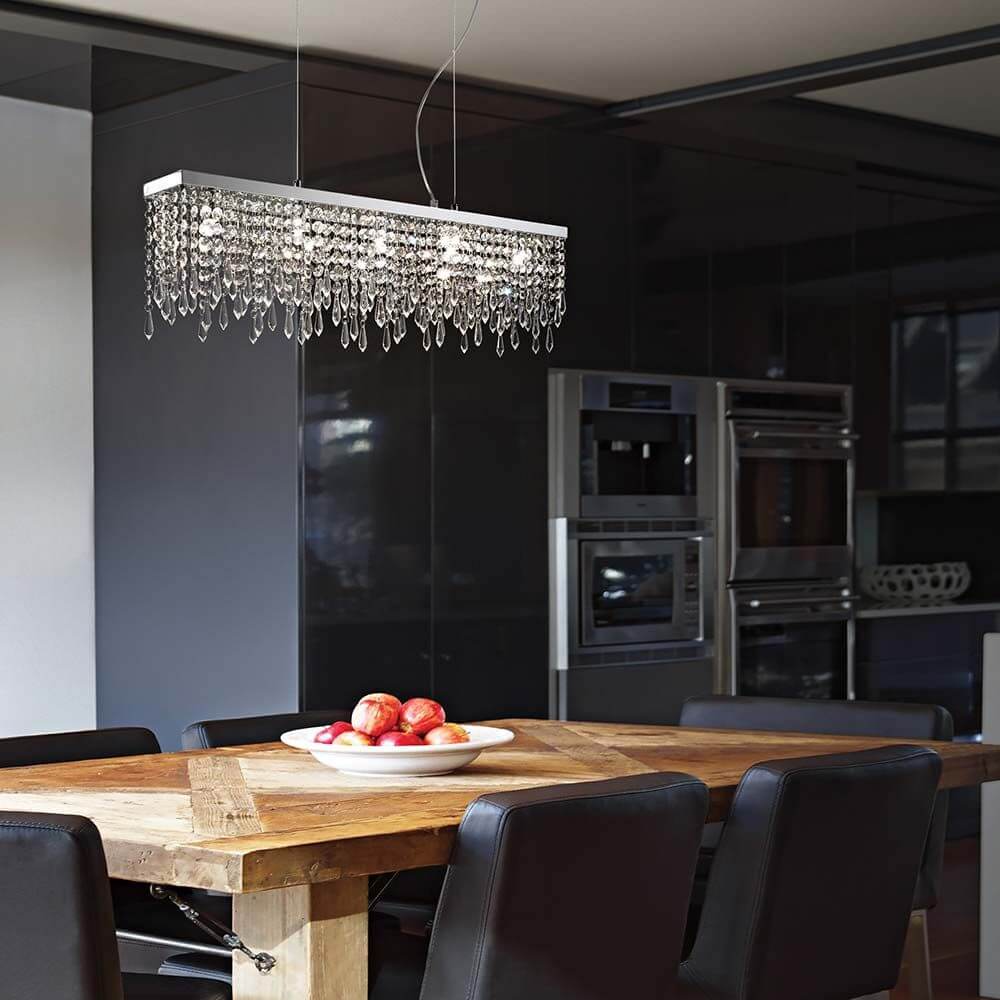 Wisząca lampa giada clear sp7