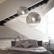 Hängeleuchte Mapa Fade Sp1 D50 in modernem Schlafzimmer mit stilvollem Design und warmem Licht.