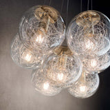 Hangende lamp mapa sat sp7 ottone