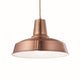 Hängeleuchte Moby Sp1 Kupfer - stilvolle Pendelleuchte in Kupfer-Design für modern eingerichtete Räume.