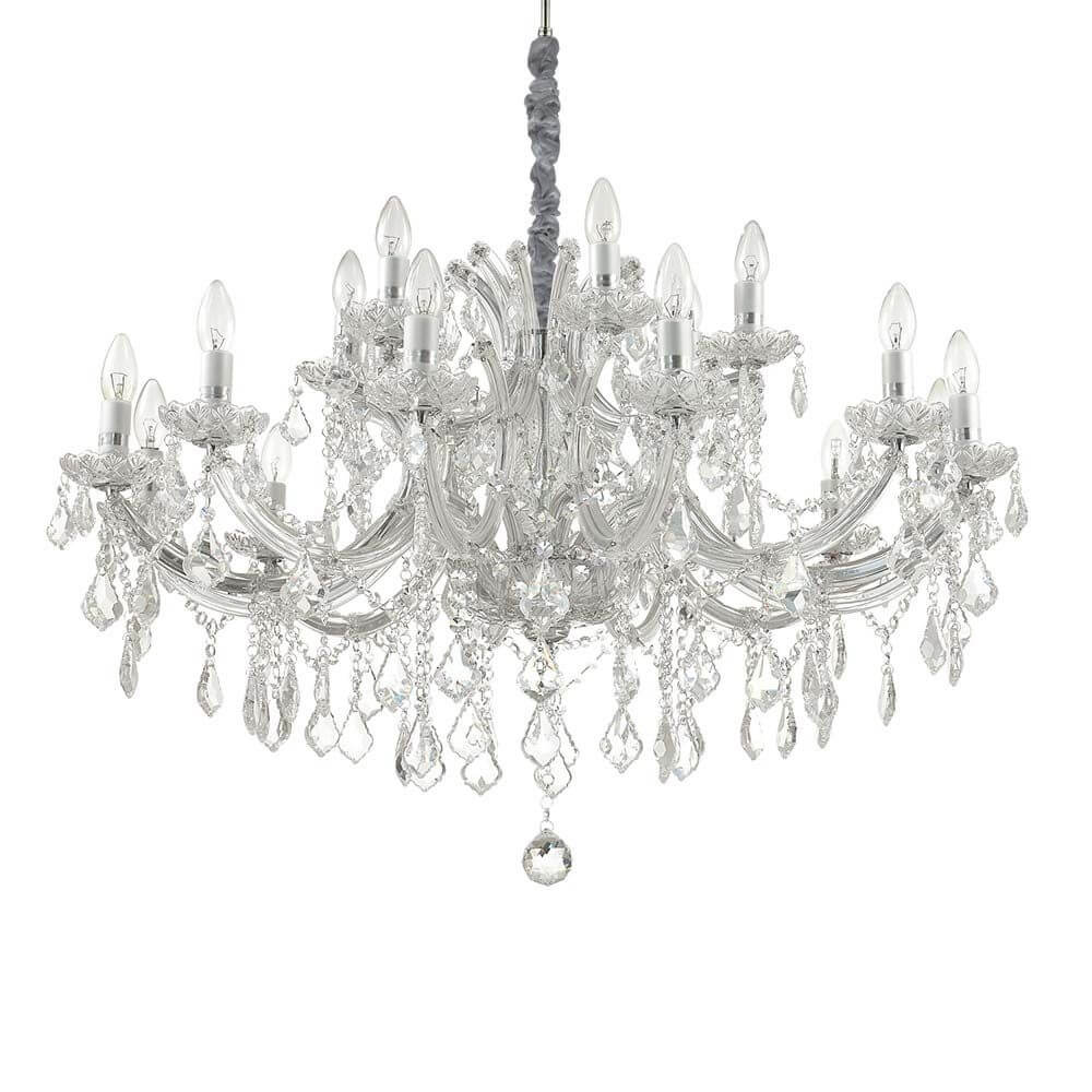 Wisząca lampa Napoleon SP18 Chrom