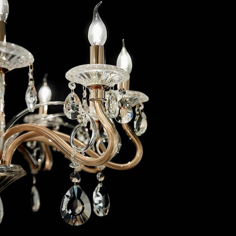 Hangende lamp negresco sp10 oro