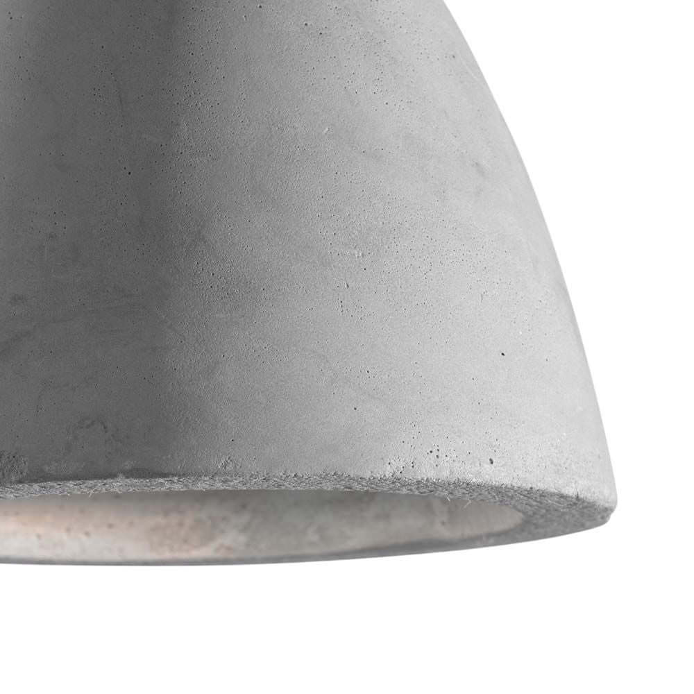 Hängeleuchte Oil-4 Sp1 Cemento aus Beton, moderne Beleuchtung für stilvolle Innenräume.