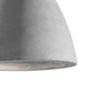 Hängeleuchte Oil-4 Sp1 Cemento aus Beton, moderne Beleuchtung für stilvolle Innenräume.