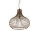Hängeleuchte Onion Ø 48cm Braun in schickem Design, ideal für moderne Innenräume.