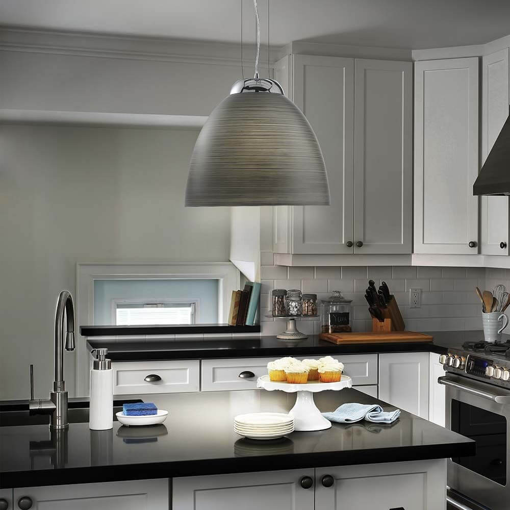 Hängeleuchte Tolomeo Sp1 D40 Grau