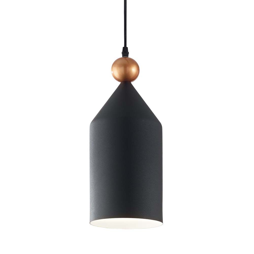 Lampe suspendue triade-1 gris, noir