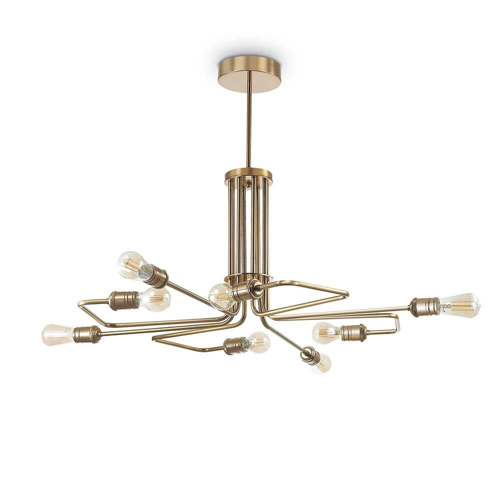 Hängeleuchte Triumph Sp8 in elegantem Design mit mehreren Leuchtenarmen.