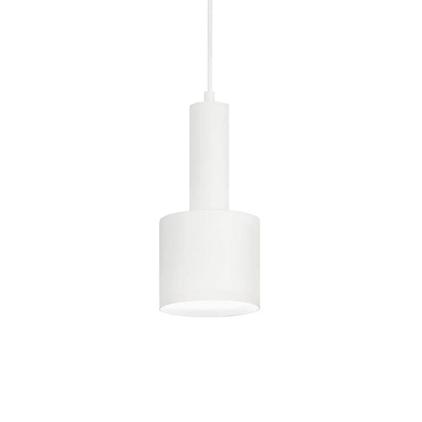 Holly Pendelleuchte Ø 12cm weiße Pendelleuchte modern für stilvolle Beleuchtung