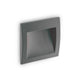 LED Außen Wandleuchte IP65 in modernem Design, ideal für Außenbereiche und wetterfest.