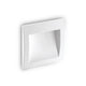 Elegante LED Außen Wandleuchte IP65 in Weiß, ideal für Außenbereiche und stilvolle Beleuchtung.