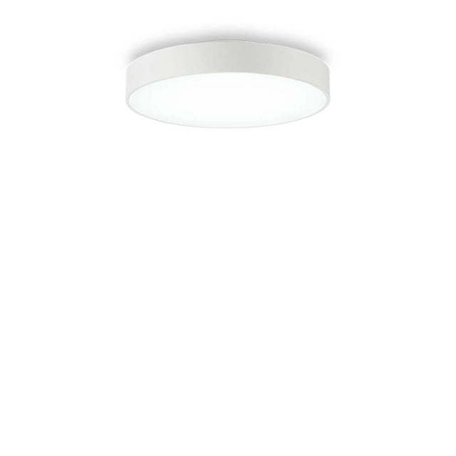 LED Deckenlampe Halo Ø 35cm 4000K Weiß  Ideal Lux   